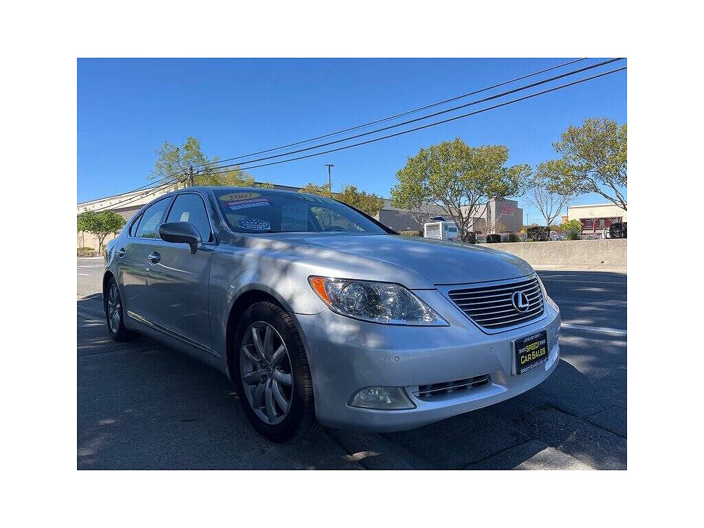 2007 Lexus LS