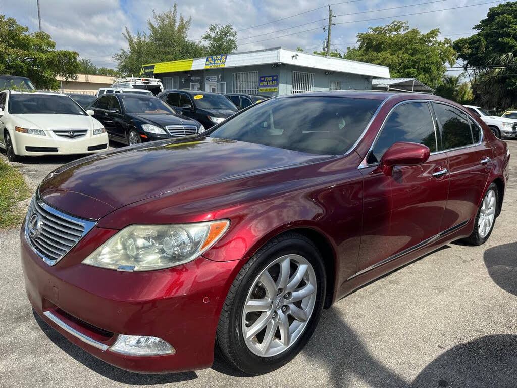 2008 Lexus LS 460