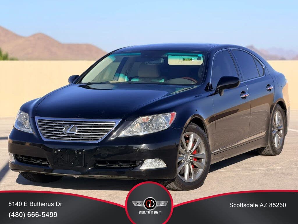 2007 Lexus LS 460