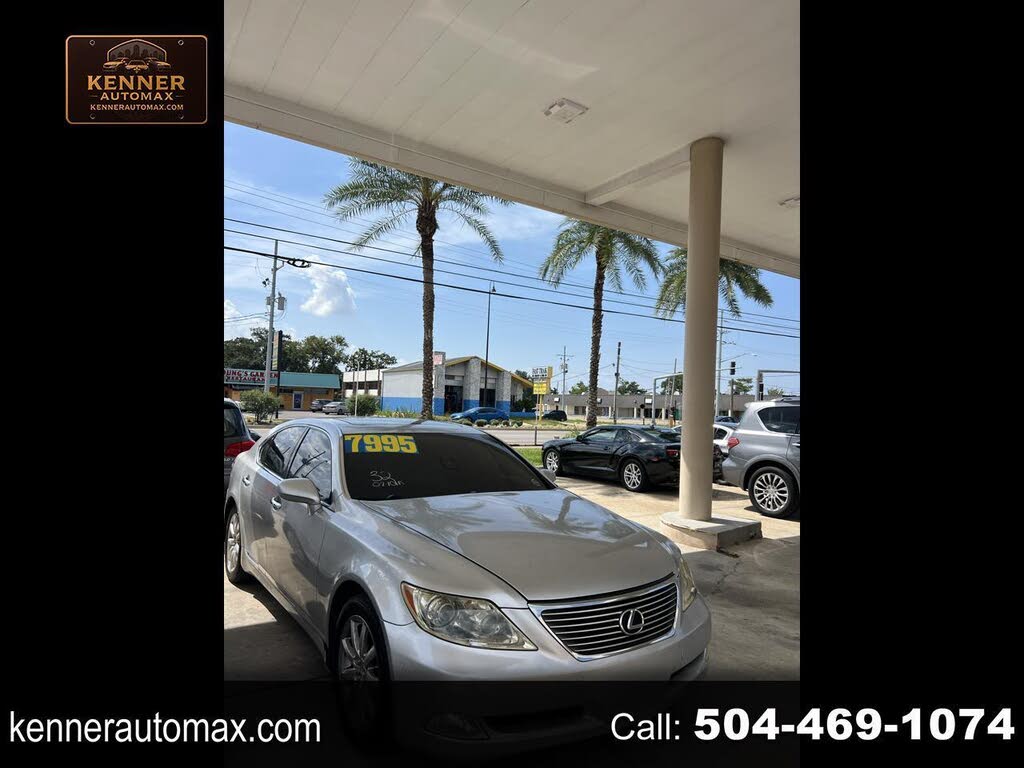 2007 Lexus LS 460