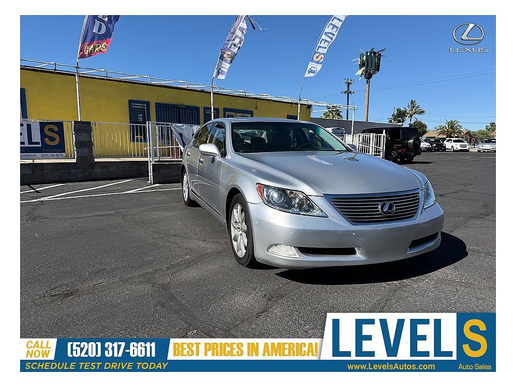 2008 Lexus LS
