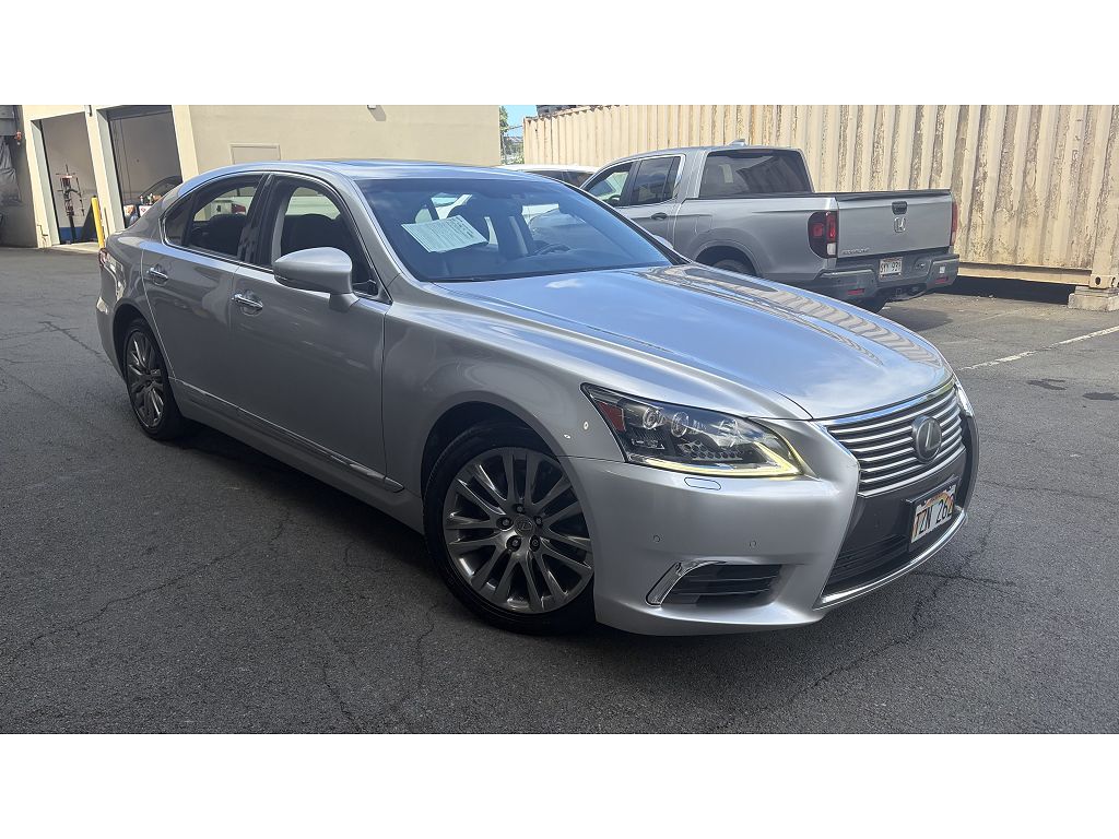 2016 Lexus LS 460