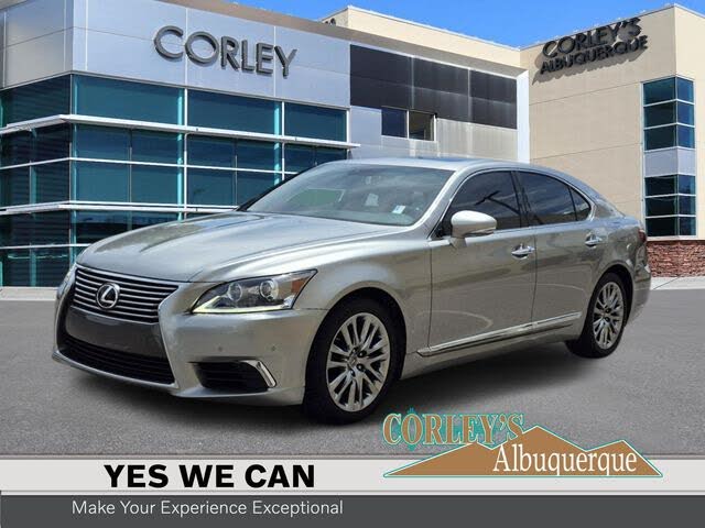 2017 Lexus LS 460