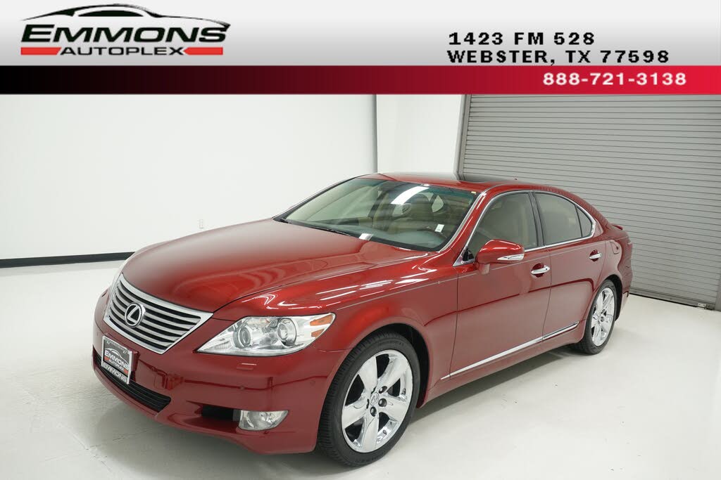 2012 Lexus LS 460