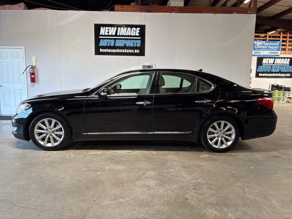 2012 Lexus LS
