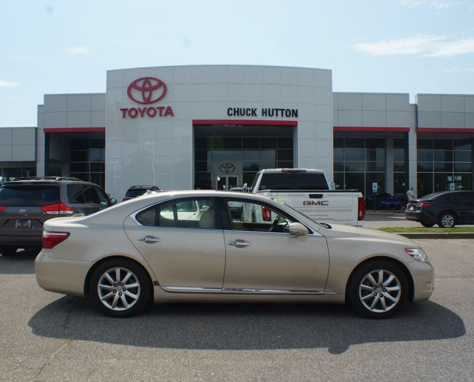 2012 Lexus LS 460