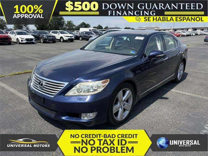 2011 Lexus LS 460