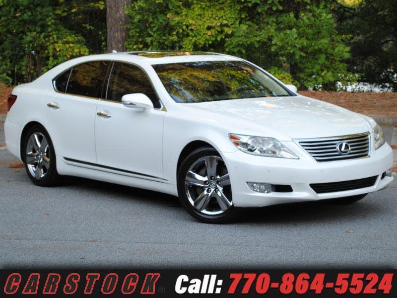2012 Lexus LS 460