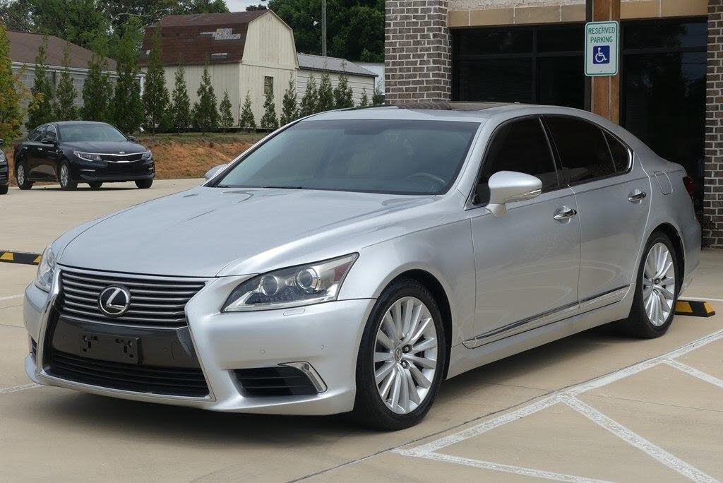 2014 Lexus LS 460