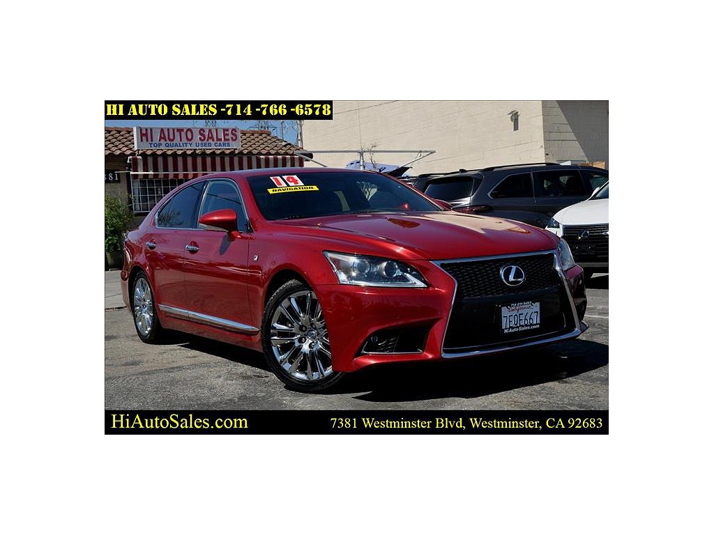 2014 Lexus LS