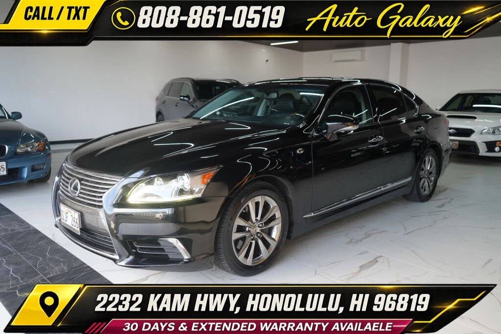 2014 Lexus LS 460