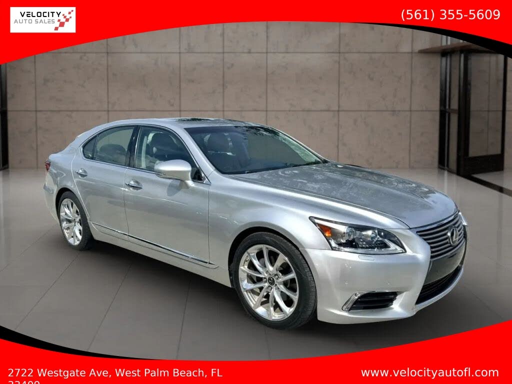 2015 Lexus LS Crafted Line
