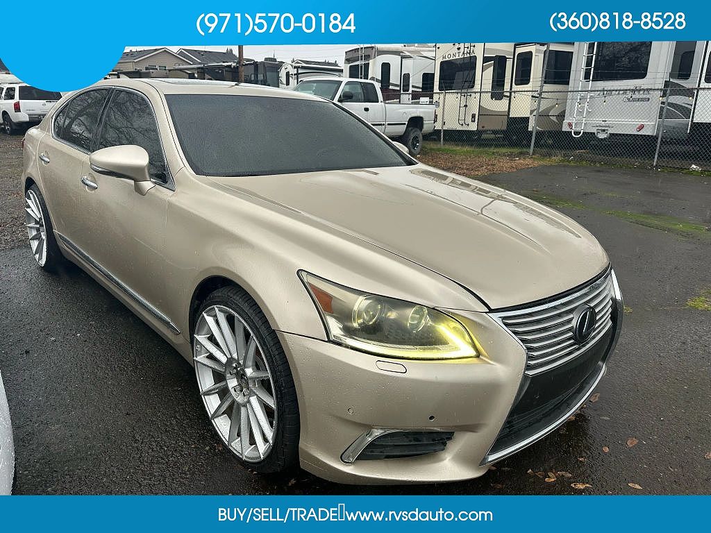 2017 Lexus LS