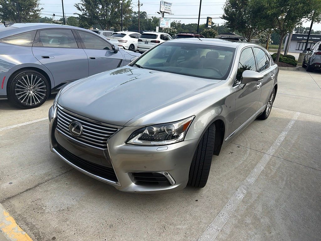 2017 Lexus LS 460
