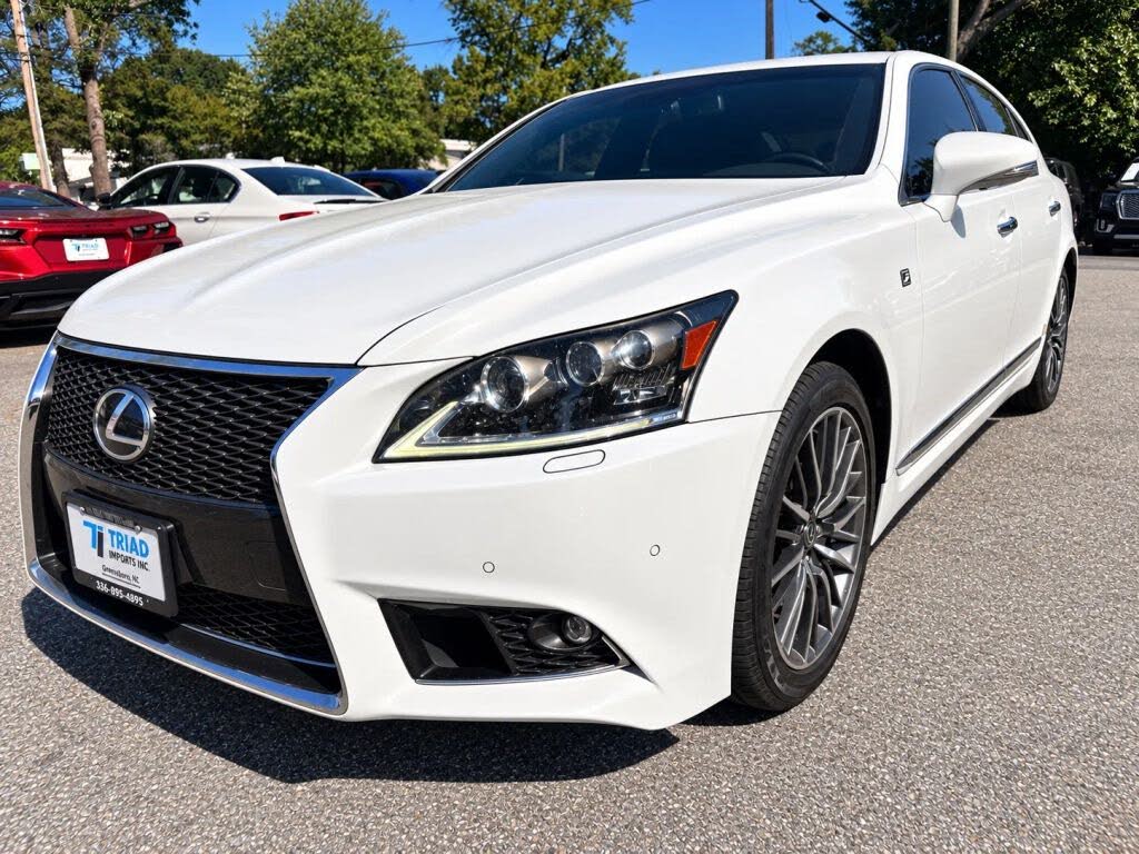 2013 Lexus LS 460