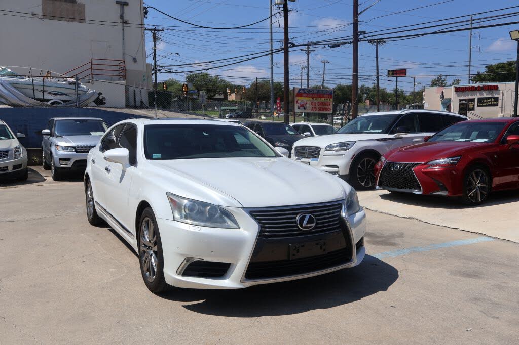 2013 Lexus LS 460