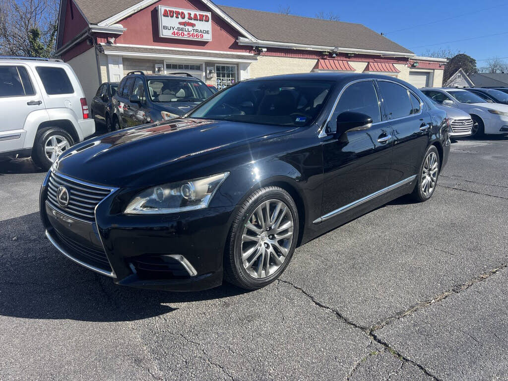 2013 Lexus LS 460