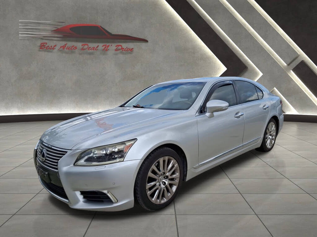 2015 Lexus LS 460 Crafted Line