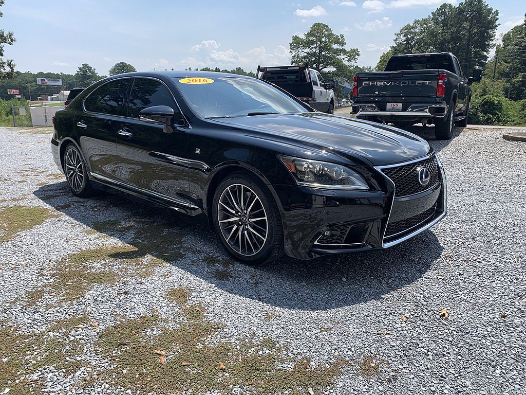 2016 Lexus LS