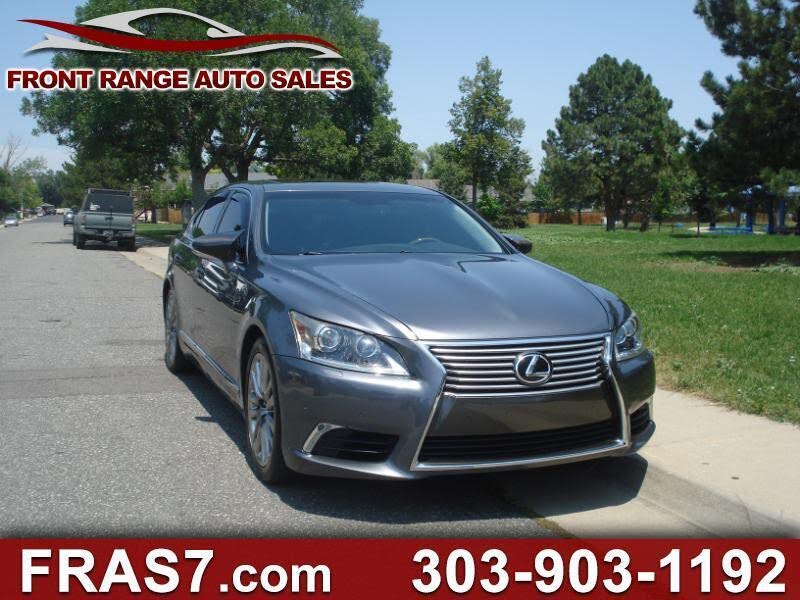 2017 Lexus LS 460