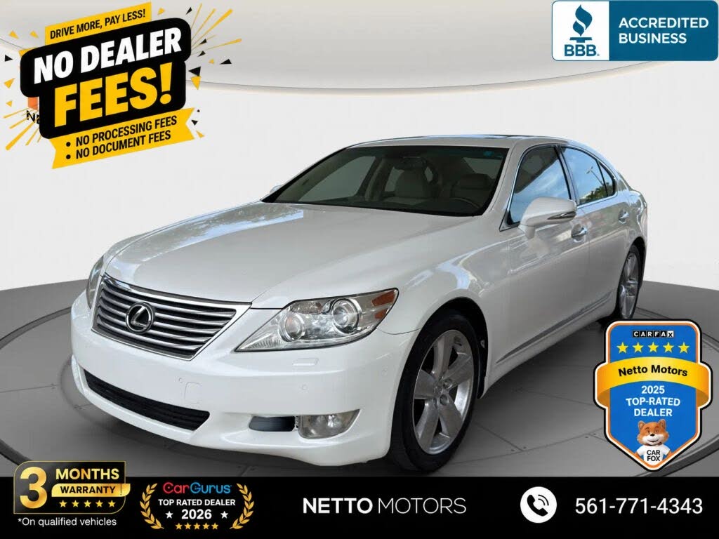 2012 Lexus LS 460
