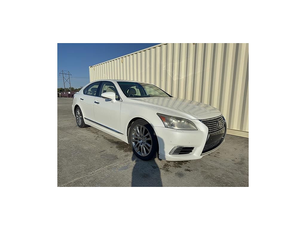 2014 Lexus LS