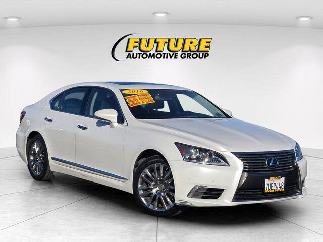 2016 Lexus LS 460