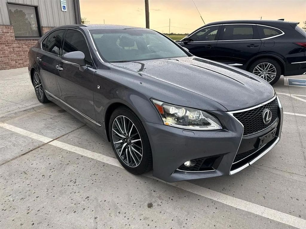2015 Lexus LS
