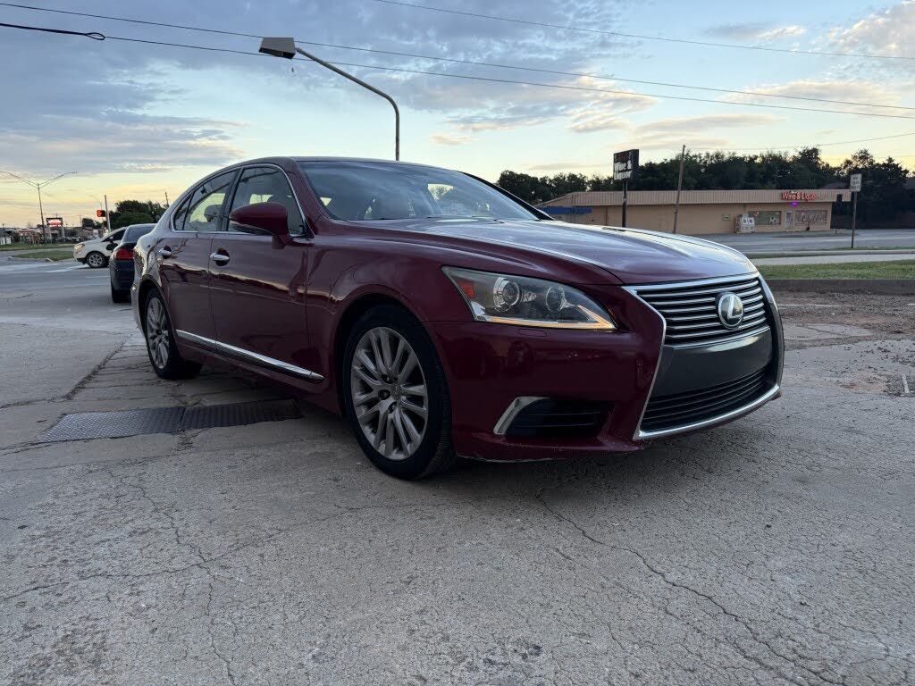 2015 Lexus LS 460 Crafted Line