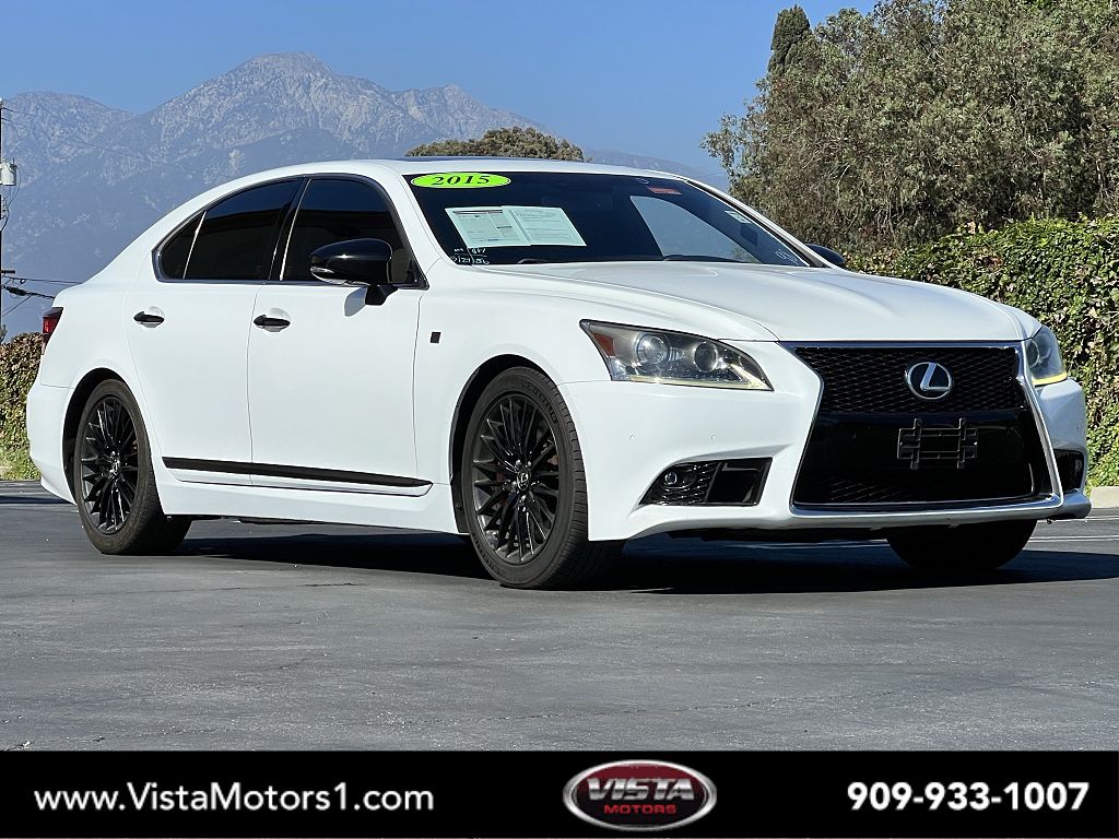 2015 Lexus LS 460 4-door Mid-Size Passenger Car
