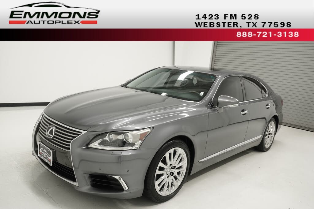 2015 Lexus LS 460 Crafted Line