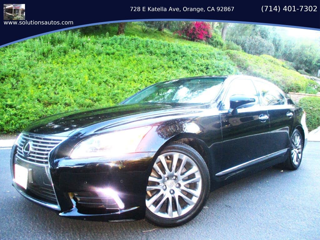2015 Lexus LS 460 Crafted Line
