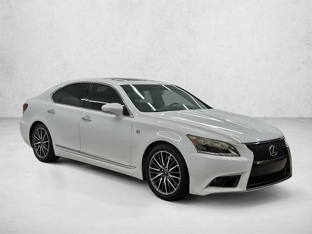 2016 LEXUS LS 460 4DR SDN RWD
