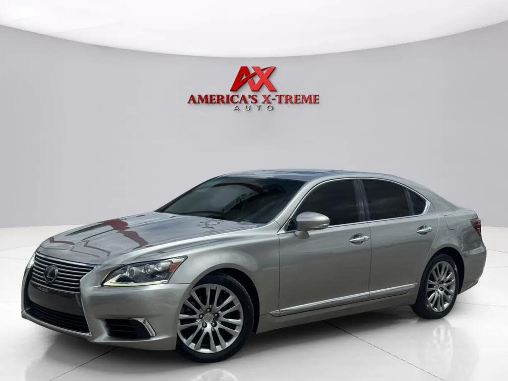 2016 Lexus LS 460