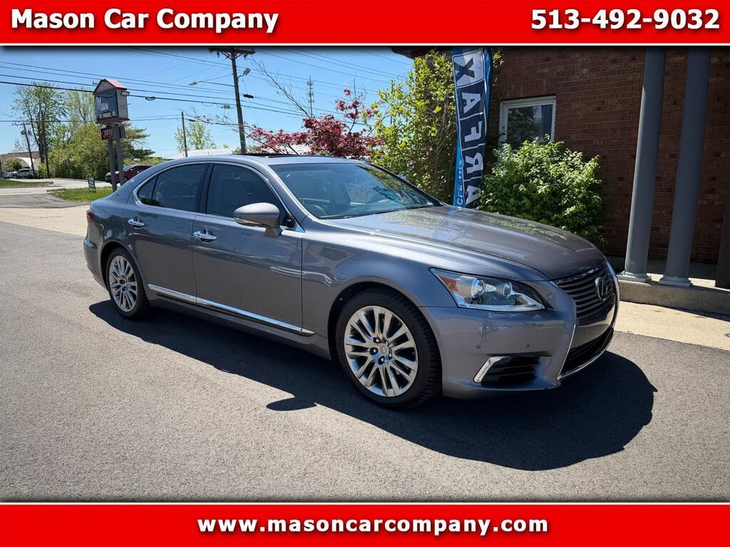 2016 Lexus LS 460