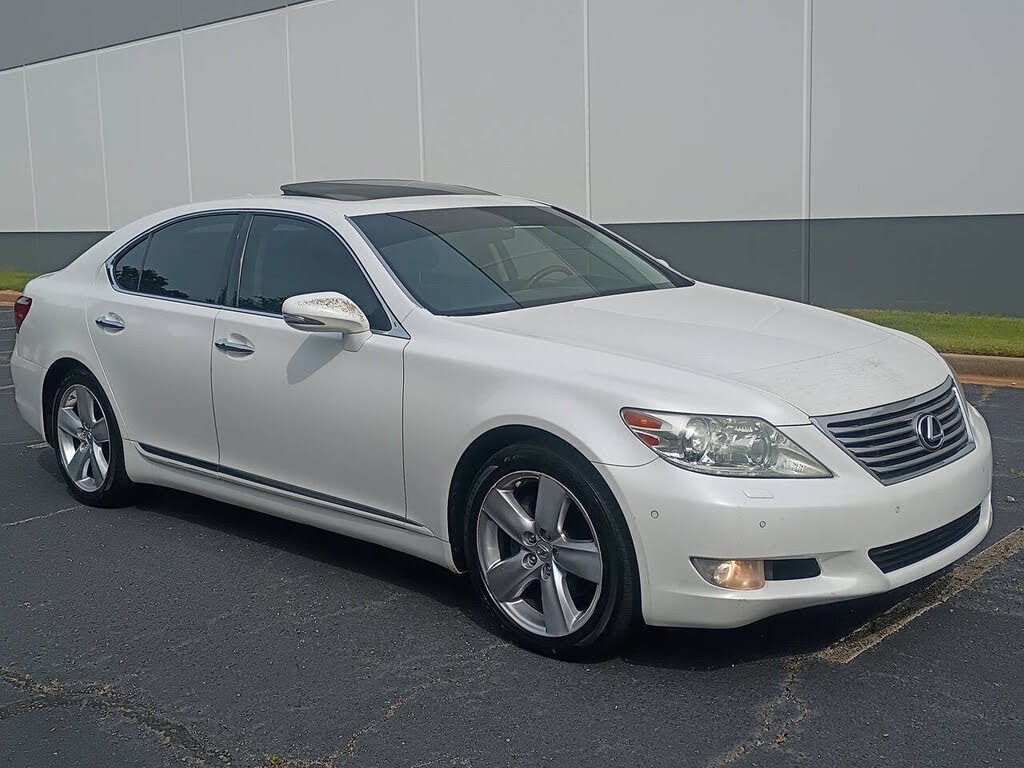 2012 Lexus LS 460