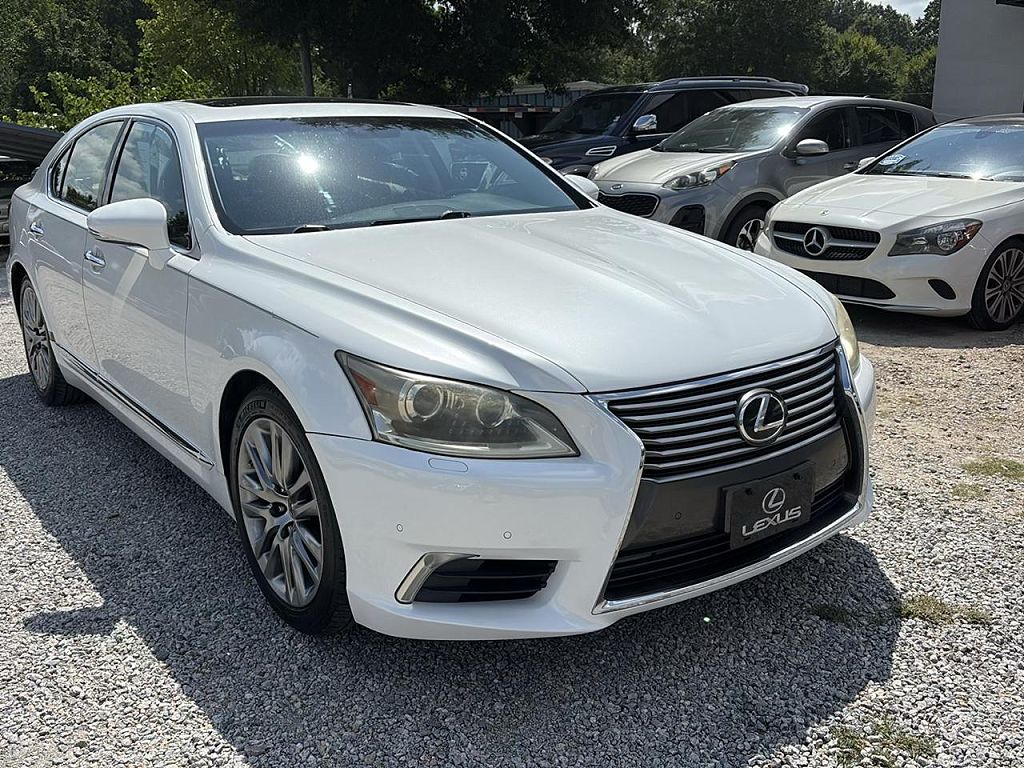2013 Lexus LS 460