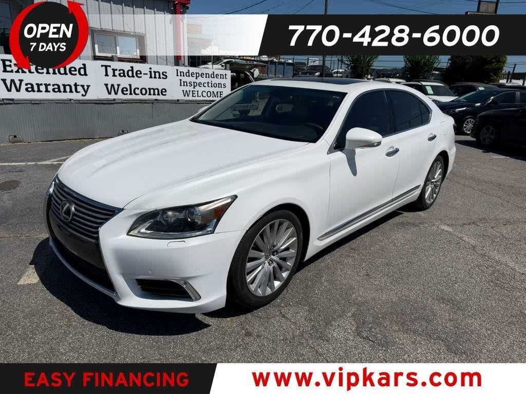 2013 Lexus LS