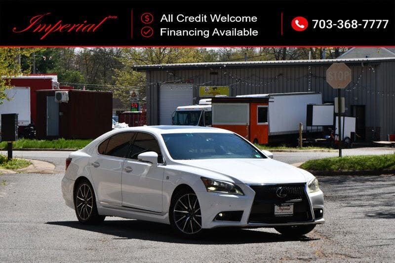 2014 Lexus LS 460