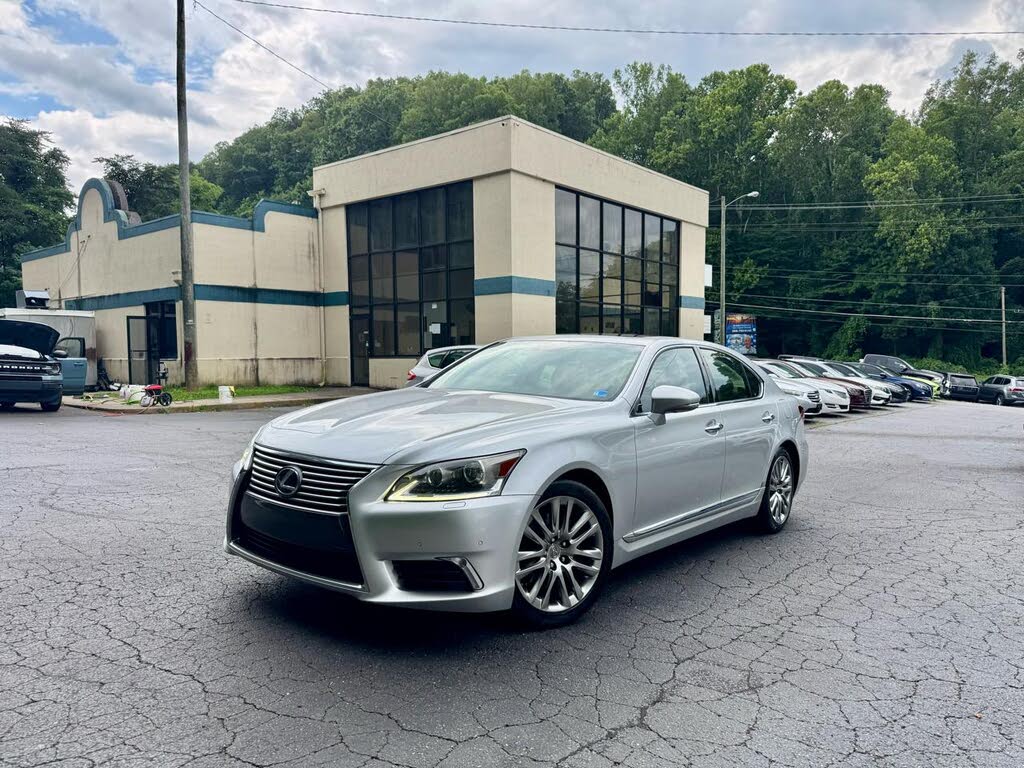 2014 Lexus LS 460