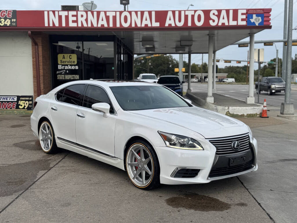 2017 Lexus LS 460