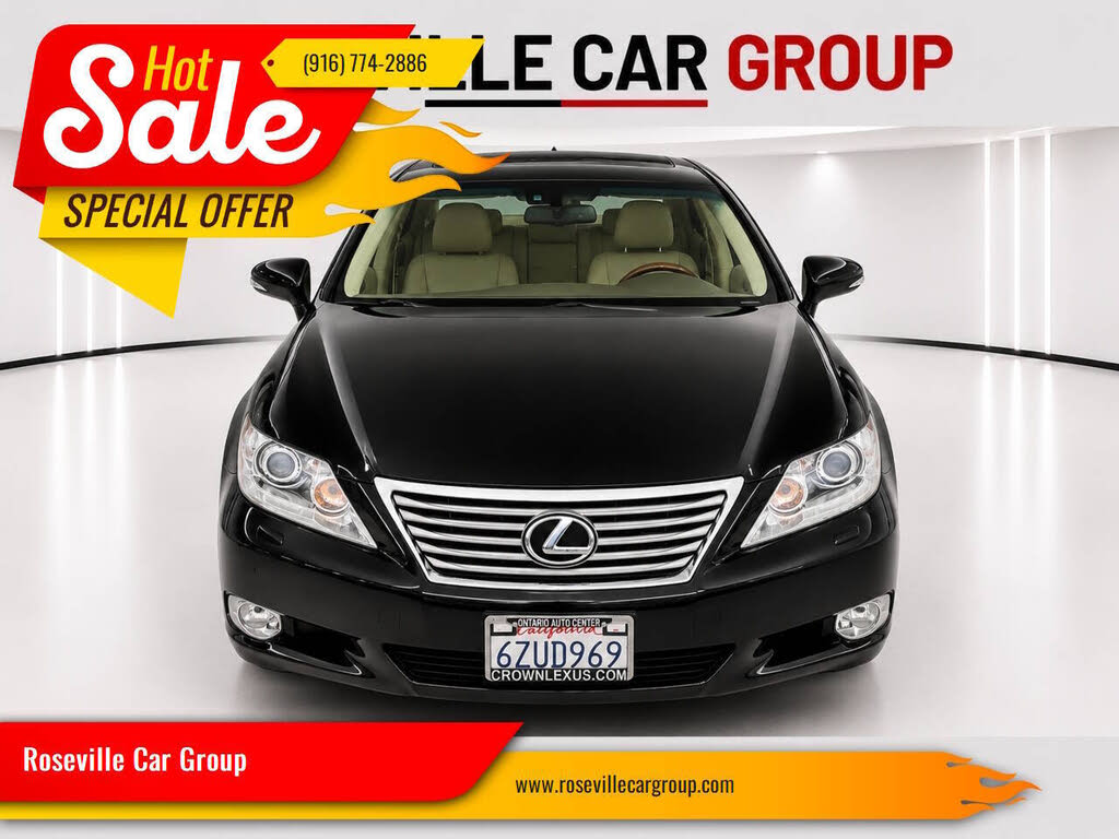 2012 Lexus LS 460