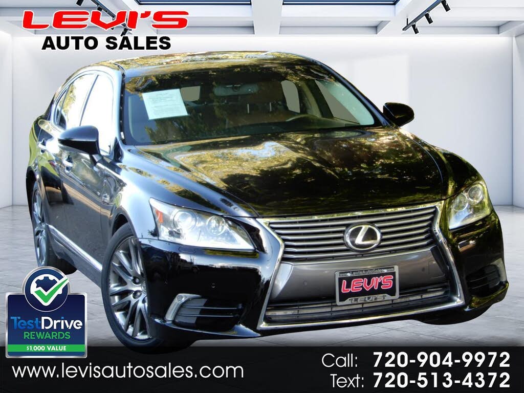 2013 Lexus LS 460