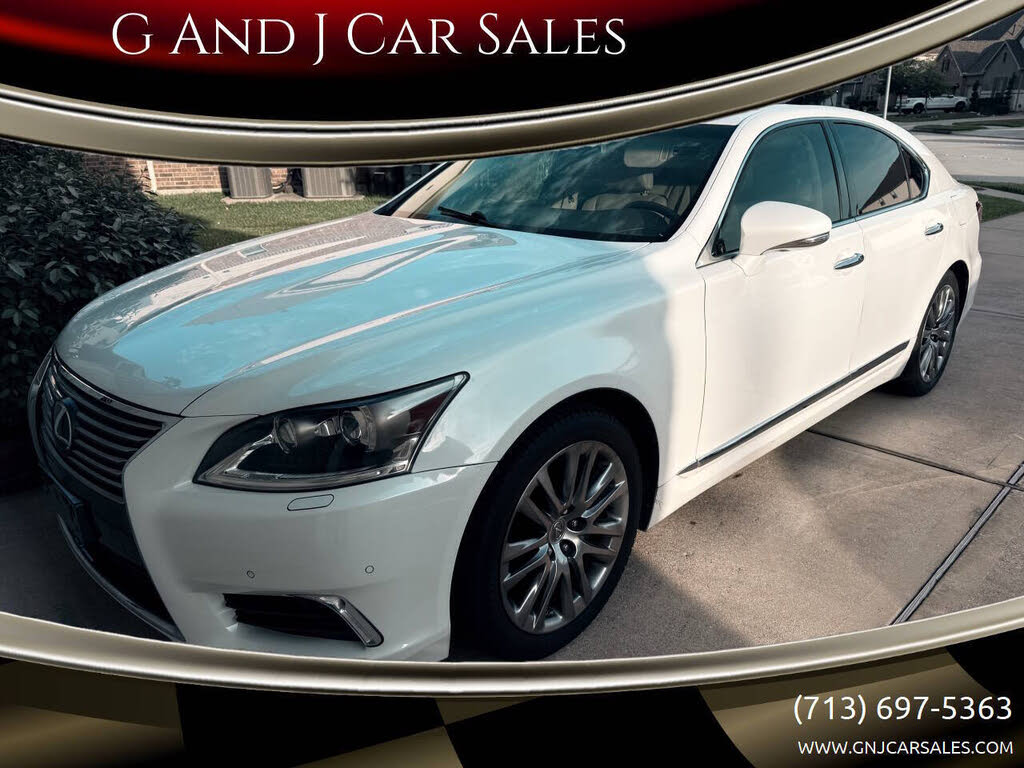 2013 Lexus LS 460