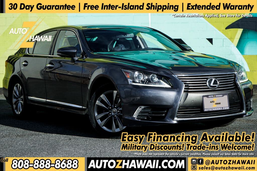 2014 Lexus LS 460