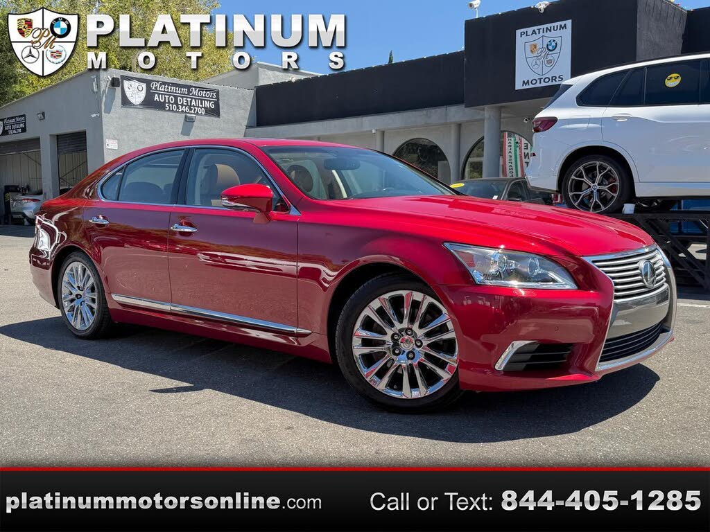 2016 Lexus LS 460