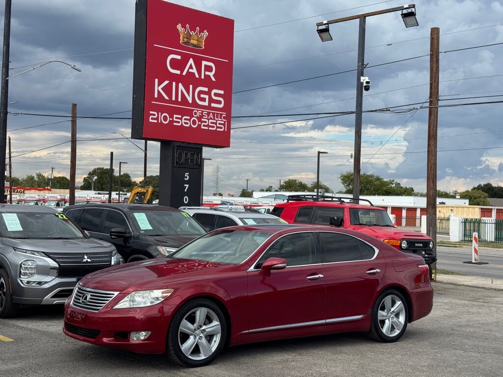 2012 Lexus LS 460