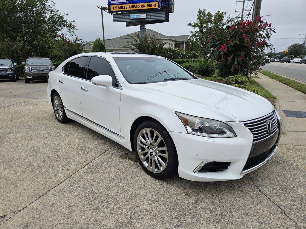 2013 Lexus LS 460
