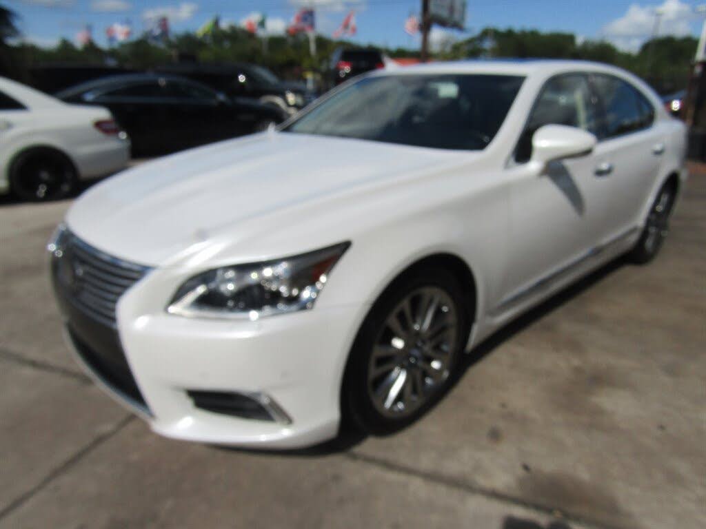 2017 Lexus LS 460