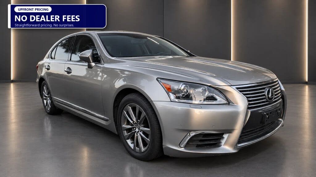 2017 Lexus LS 460